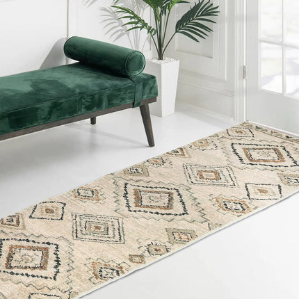Marlow Floor Rug Hallway Runner Washable 180X60cm-1973193863094996999