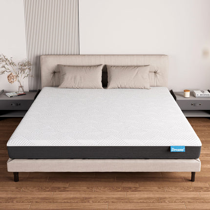 Dreamz Mattress Gel Memory Breathable Double-1954802370433126406