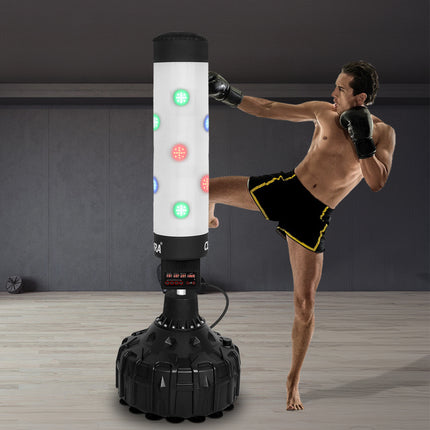 Centra Punching Boxing Bag Stand Electronic Counter Music LED Kick Gym Traning-1975420381451915270