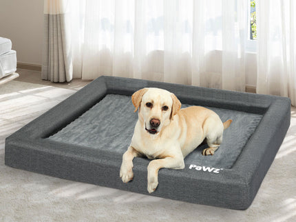PaWz Memory Foam Pet Bed Calming Dog XL X-Large-1864184545969049606