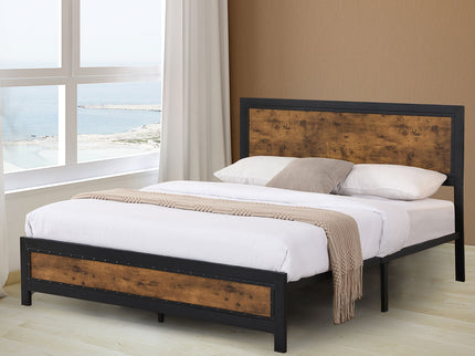 Levede Metal Bed Frame Mattress Base Queen-1942353319276187655