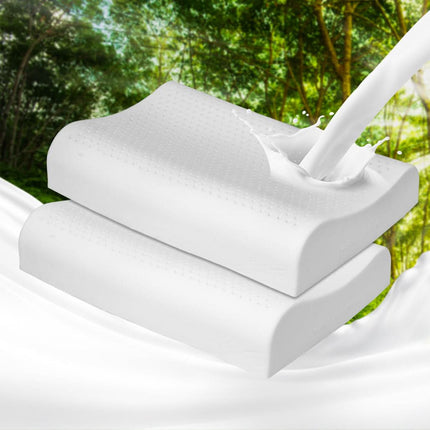 Dreamz 2x Natural Latex Pillow Removable-1954802912437866502
