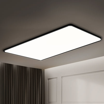 EMITTO 3-Colour Ultra-Thin 5CM LED Ceiling 90W Black-1975420421977280518