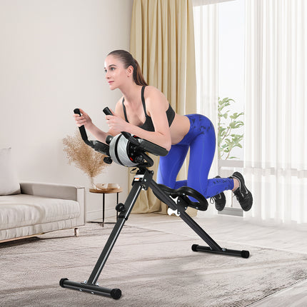 Centra Folding Ab Machine Roller Wheel Workout Mat-1975420341954154502