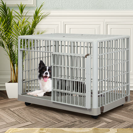 PaWz Dog Crate Pet Kennel Indoor Sturdy Large-1973193828659761158