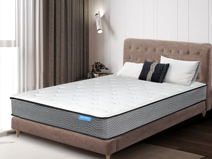 Dreamz Spring Mattress Pocket Bed Top Queen-1864184419431092230