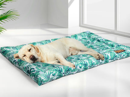 PaWz Pet Cool Gel Mat Cat Bed Dog Bolster L Large-1886651039915053062