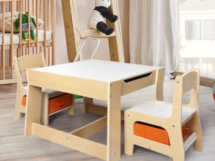 BoPeep Kids Table and Chair Set Storage-1910113149349138438