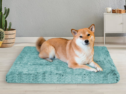 PaWz Dog Mat Pet Calming Bed Memory M Green Medium-1864184529854533638