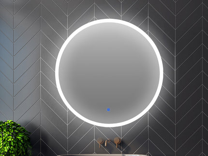 EMITTO LED Wall Mirror Round Anti-fog 60CM-1910113315913338886
