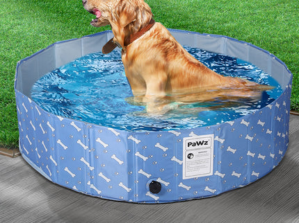 PaWz Folding Swimming Pool Dog Cat Washing M Medium-1864184493410226182
