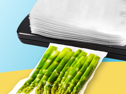 Vacuum Food Sealer Rolls Storage Bags 100x 30X40cm-1910113046399946758