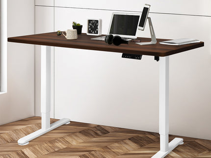 Levede Motorised Standing Desk Height 120cm Walnut 800x 1.5MM-1942353111049965574
