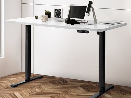 Levede Motorised Standing Desk Height 120cm White 800x 1.5MM-1942353110542454790