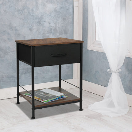 Levede Bedside Tables End Table Storage-1975420496711389190