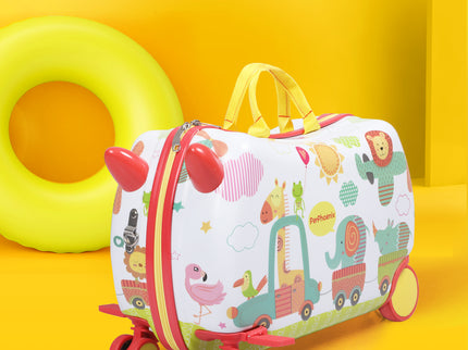 BoPeep Kids Ride On Suitcase Children-1910113154436829190