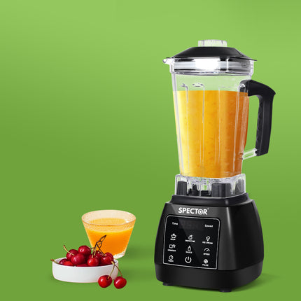 Spector 2L Commercial Blender Mixer Black-1973194013699870726