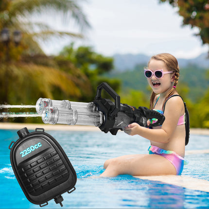 Kids Automatic Electric Water Gun-1973193506369441798