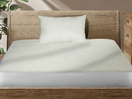 Dreamz KS Mattress Protector Pillowcases King Single Grey-1864184409608032262