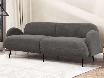 Levede Cloud Sofa 3 Seater Sherpa Fleece Beige-1910112207107133446