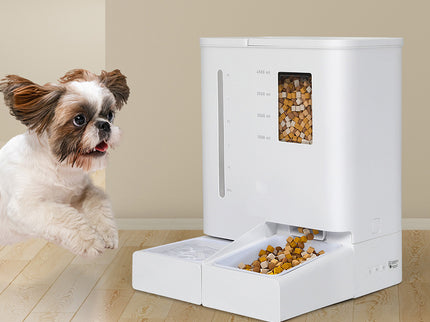 Pawz 2-in-1 Automatic Pet Cat Dog Feeder Water Set-1954802479015268358
