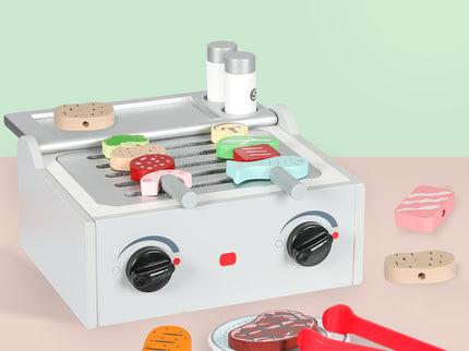 Kids Kitchen Play Set Wooden Toys Children-1910113157909712902