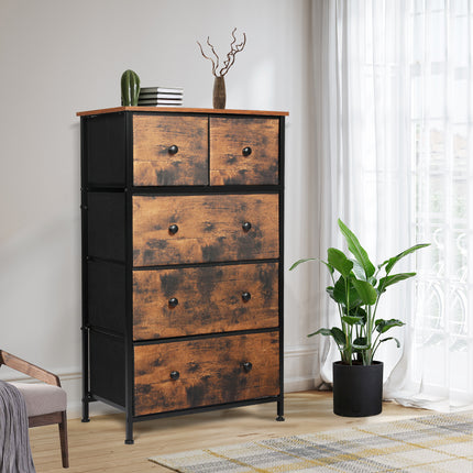 Levede Storage Cabinet Tower Chest 300 Pcs-1973194081681149959