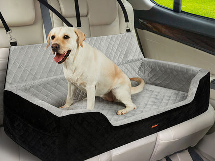 Pawz Dog Car Booster Seat Belt Pet Safe Protector Travel Bed-1910112287541301254