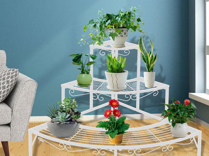 Levede Plant Stand Outdoor Indoor Metal-1894516823420964870