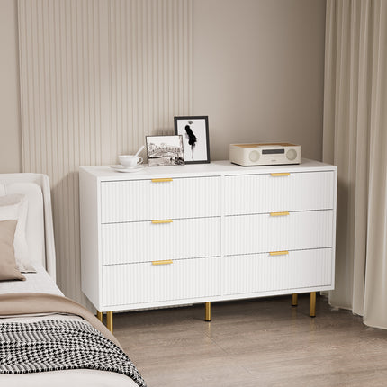 Levede Chest of 6 Drawers-1973193469656698886