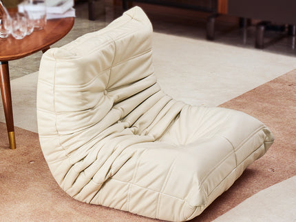 Levede Kids Floor Chair Foam Sofa Replica Single Lazy Recliner Children Couch-1864184586364391430