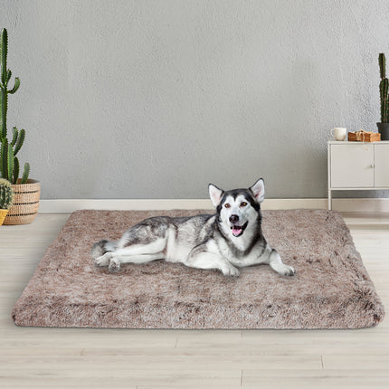 PaWz Dog Mat Pet Calming Bed Memory XXL Coffee XX-Large-1864184531167350790