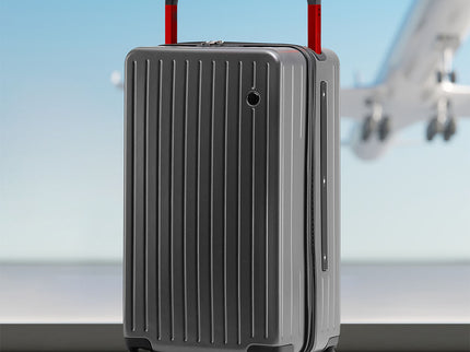 Slimbridge 26" Luggage Wide Handle Hard Case Grey-1910112245694730246