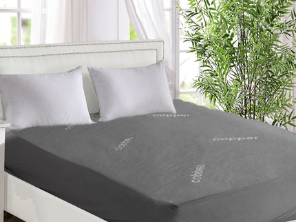 Dreamz Pillowtop Mattress Protector Queen-1864184410815991814