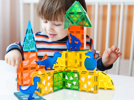 Bopeep Kids Magnetic Tiles Blocks-1954802417971367942
