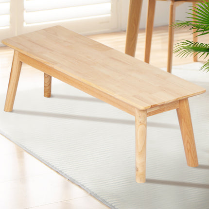 Levede 1XDining Chairs Bench Chair Seat Nature-1973194075159007238