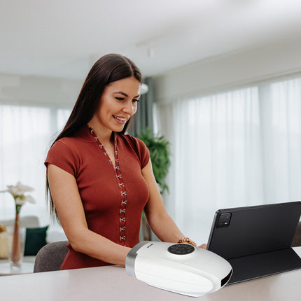 Spector Electric Hand Massager With Heat Air Compression-1973193523683528710