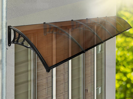 Mountview Window Door Awning Outdoor 1M X 6M Brown 1x6M-1864184444622082054