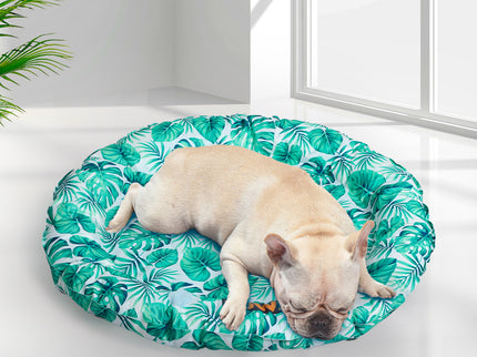 PaWz Pet Cool Gel Mat Cat Bed Dog Bolster M Medium-1886651039738892294