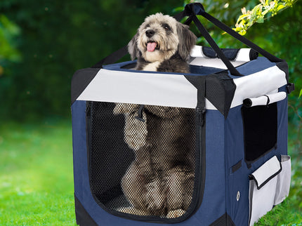 Pet Carrier Bag Dog Puppy Spacious Outdoor L Large-1864184503409446918