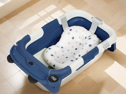 Bopeep Foldable Baby Bathtub 0-15months Blue-1954802473088716806