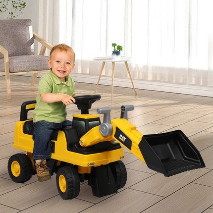 Kids ride On Bulldozer-1973193476317253638