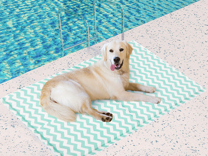 Pawz Pet Cooling Mat XL Green-1910112257631719430