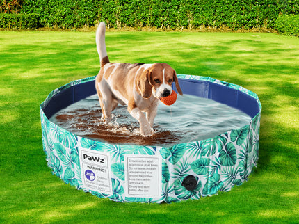 PaWz 100cm Pet Dog Swimming Pool Cat L Large-1864184539899891718