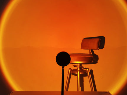 EMITTO Rainbow Sunset Projection Lamp SUNSET RED-1864184380650557447