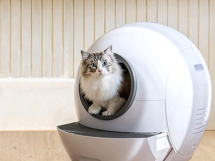PaWz Automatic Smart Robot Cat Litter-1864184542206758918