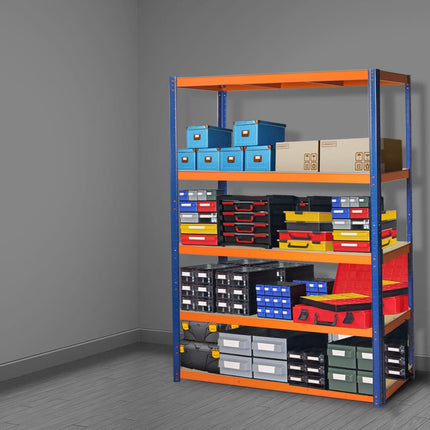 Traderight Warehouse Shelving Rack Pallet Orange-1954802748625129478