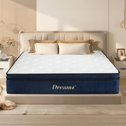 Dreamz 7 Zone Pocket Spring Mattress Medium Firm Double-2006733415533121542