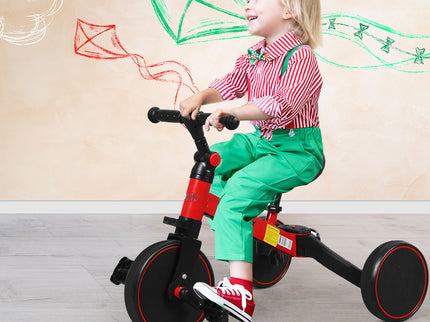 BoPeep 3in1 Kids Tricycle Toddler Balance-1954802362216484870