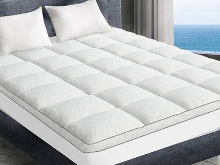 Dreamz Pillowtop Mattress Topper thickness 5cm-1910112192288657414
